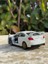 Subaru Impreza Koleksiyon Metal Araba 12CM Lüks Araba Beyaz Oyuncak Araba Model Araba 2