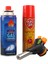 3 Parça Profesyonel Pürmüz Seti Pürmüz Torch Çakmak Başlık- Kamp Gazı 400ML- Çakmak Gazı 270 (5148) 3