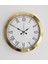 Metal Retro Lüks Gold Duvar Saati | 36 cm | Butik Saat 1