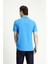 Slim Fit Dar Kesim Nakışlı Pamuk Polo Yaka Tişört 5