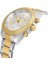 Davıd Guner Sarı Beyaz Kaplamalı Beyaz Kadranlı Erkek Kol Saati DG-8734GA-D1 3