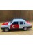 Efsane Tofaş Şahin Diecast Model Metal Araba Oyuncak Tofaş Şahin Araba Beyaz Ay Yıldızlı Bayraklı 3