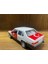 Efsane Tofaş Şahin Diecast Model Metal Araba Oyuncak Tofaş Şahin Araba Beyaz Ay Yıldızlı Bayraklı 4