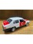 Efsane Tofaş Şahin Diecast Model Metal Araba Oyuncak Tofaş Şahin Araba Beyaz Ay Yıldızlı Bayraklı 5