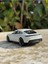 Porsche Taycan Turbo S Koleksiyon Metal Araba 12CM Lüks Araba Krem Oyuncak Araba Metal Model Araba 5