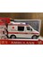Oyuncak Ambulans Sesli Işıklı Büyük Ön Kapı ve Yan Kapısı Açılır Oyuncak Ambulans Araba 1:16 1