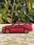 Subaru Impreza Koleksiyon Metal Araba 12CM Lüks Araba Kırmızı Oyuncak Araba Model Araba 2
