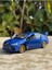 Subaru Impreza Koleksiyon Metal Araba 12CM Lüks Araba Lacivert Oyuncak Araba Model Araba 1