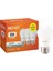 No-Vo 3lü Avantaj Paket 9W Beyaz LED Ampul E27 806LM 6500K 15.000 Saat Ömür (5047) 1