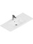 Sistema T-Flat Slim Ince Formlu Lavabo 101 x 46,5 cm Beyaz 1