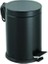 Paslanmaz Pedallı Çöp Kovası Siyah 5 Litre, Şık ve Pratik Temizlik Çözümü 2