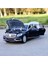 Mercedes Benz Maybach S600 Tarzı Araba 1:24 Diecast Metal Model Araba Koleksiyon Araba Sesli Işıklı 2