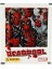Deadpool Çıkartma Paketi 5 Parça Marvel Temalı Renkli Materyal ile Eğlenceli Koleksiyon 1