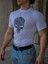 Punisher - Compression T-Shirt (Beyaz) 1