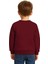 Unisex Düz Baskısız Çocuk Sweatshirt 3 Iplik Şardonlu Kumaş 2