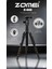 Z669 Magnezyum-Alüminyum Alaşımlı Tripod/monopod- Telefon Tutucu-Çanta ve Bluetooth Kumanda Ile 1