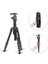 Z669 Magnezyum-Alüminyum Alaşımlı Tripod/monopod- Telefon Tutucu-Çanta ve Bluetooth Kumanda Ile 2