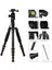 Z669 Magnezyum-Alüminyum Alaşımlı Tripod/monopod- Telefon Tutucu-Çanta ve Bluetooth Kumanda Ile 8