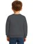 Unisex Düz Baskısız Çocuk Sweatshirt 3 Iplik Şardonlu Kumaş 2