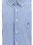 Uzun Kol Klasik Çizgili Pamuk Gömlek 8