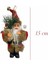 Yılbaşı Dekoratif Figür Noel Baba 15 Cm, Çok Renkli, Neşeli Süs Dokunuşu 1