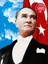 Atatürk Bayrağı 150X225 cm - Raşel Kumaş (5 Adet) 2