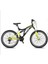 Hunter - 24" - Mtb - 14.5' - 21 Vites - V.b - Nardo Gri-Siyah/sarı 1