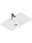 Sistema T-Flat Slim Ince Formlu Lavabo 81 x 46,5 cm Beyaz 1