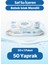 Pure Water Bebek Islak Havlusu %99 Saf Su Mendil 1 Paket 50 Adet 1