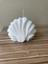Midye Şeklinde El Yapımı Dekoratif Mum 2