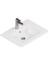 Sistema T-Flat Slim Ince Formlu Lavabo 61 x 46,5 cm Beyaz 1