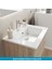 Sistema T-Flat Slim Ince Formlu Lavabo 61 x 46,5 cm Beyaz 3