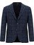 Slim Fit Dar Kesim Ekose Ceket 1