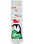Penguen Desenli Yılbaşı Çorabı 2