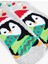 Penguen Desenli Yılbaşı Çorabı 3