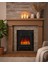 Stove Asur 1900W Ayaklı Elektrikli Şömine 1