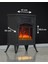 Stove Asur 1900W Ayaklı Elektrikli Şömine 5