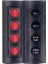 Tekne & Karavan Switch Panel Işıklı 4'lü 1