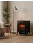 Stove Lidya 1950W Dekoratif Ayaklı Şömine 1