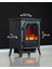 Stove Lidya 1950W Dekoratif Ayaklı Şömine 5