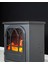 Stove Lidya 1950W Dekoratif Ayaklı Şömine 6