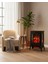 Stove Hatti 1950W Ayaklı Elektrikli Şömine 1