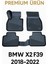 Bmw X2 F39 2018-2022 Uyumlu 3D Oto Paspas Premium 1