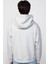Unisex Oversize Geniş Kesim Pamuklu Yumuşak Dokulu Içi Polarlı Basic Taş Renk Kapüşonlu Sweatshirt 7