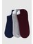 3'lü Düz Kısa Erkek Çorap 1