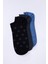 3'lü Desenli Kısa Erkek Çorap 1