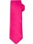 Düz İnce Fuşya Erkek Kravat 1