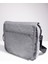 Unisex Ayarlanabilir Çapraz Askılı Gri Postacı Omuz Çantası 1