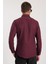 Slim Fit Dar Kesim Uzun Kol Poplin Gömlek Yaka Oxford Spor Erkek Gömlek 7