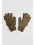Kışlık Yün Haki Erkek Eldiven 1